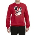 thumbnail image 2 of If It's Not a Pug It's Just a Dog Gift | Mens Dog Lover Crewneck Graphic Sweatshirt, Red, Large, 2 of 3