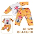 thumbnail image 4 of LUVCLS As Pajama Fashion Set for 18-inch Doll, 4 of 7