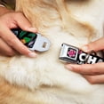thumbnail image 2 of Collar para perro con hebilla Lilo & Stitch Ohana Family Black, 2 of 7