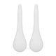 thumbnail image 1 of 2 uds piel Gua Sha herramienta raqueta en forma de puntos de acupuntura masaje alivio del estrés herramienta de raspado corporal blanco, 1 of 8