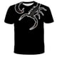 thumbnail image 2 of 2022 Children's New Short Sleeve Scorpion 3D Printed T-Shirt Fashion Personality Carnivorous Unisex Casual Round Neck Pullover9T Gong Bohan LED, 2 of 2