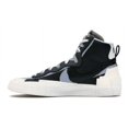 thumbnail image 2 of Nike Men's Blazer Mid sacai Black Grey Shoes, from StockX, 2 of 5
