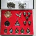 thumbnail image 2 of 2025 Nuevo conjunto completo de varita mágica Harried Hot Sale, insignia de reloj de arena, convertidor de tiempo, insignia de reloj de arena, caja de regalo, collar, anillo,, 2 of 5