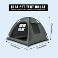 thumbnail image 3 of Casa de Tienda para Mascotas Nockovi Portátil para Uso Interior y Exterior, 3 of 6