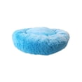 thumbnail image 1 of Cama Antiestres Chica Azul Lunics Cama CH Peluche Azul, 1 of 6