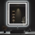 thumbnail image 1 of Espejo de baño VanPokins 76 x 91 cm con LED y antivaho, 1 of 6