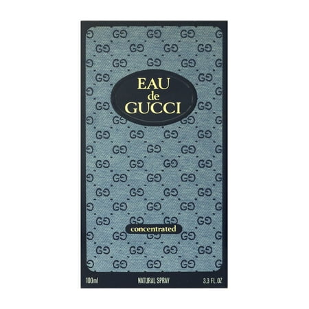 Gucci Vintage Tie - Gucci Eau de Gucci Concentrated Spray 3.3Oz/100ml In Box (Vintage)