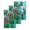 Green, variant on Abstract Green Kitchen Dish Towels for Drying Dishes Set of 3, Painting Buildings Geometric Color Block Waffle Weave Microfiber Hand Tea Bathroom Towels Quick Dry & Absorbent Towel 15.7x23.6