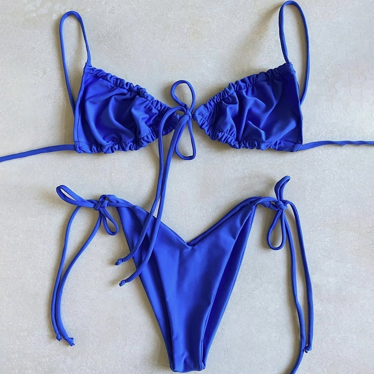 Blue hotsell colour bikini