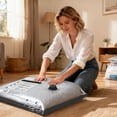 thumbnail image 2 of Portable Rechargeable Vacuum Compression Storage For Travel Home Use Space Saving Organizer For Bedding Seasonal Items Hat Storage Shelves for Storage Bends for Storage Room Organization And Storage, 2 of 5