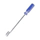 thumbnail image 5 of Destornillador BNC Extractor de cabeza F profesional de acero cromado para equipos de video Azul, 5 of 10