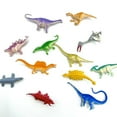 thumbnail image 2 of ICQOVD Mini Dinosaur Party Pack Plastic Animal Figures Educational Collectible Set, 2 of 8