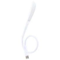 Dalidasy USB LED Light Lamp, Flexible Gooseneck Light, USB Light for Laptop Computer Keyboard, Dimmable LED Light ( White )