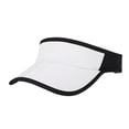 thumbnail image 2 of Fabrcox Unisex Sports Sun Visor Hats Adjustable Empty Top Baseball Hats Spring Summer Outdoor Sports Caps for Women Men White 21.26-23.62", 2 of 5
