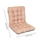 thumbnail image 3 of Silla de oficina cojín acolchado reclinable cojín, 3 of 8