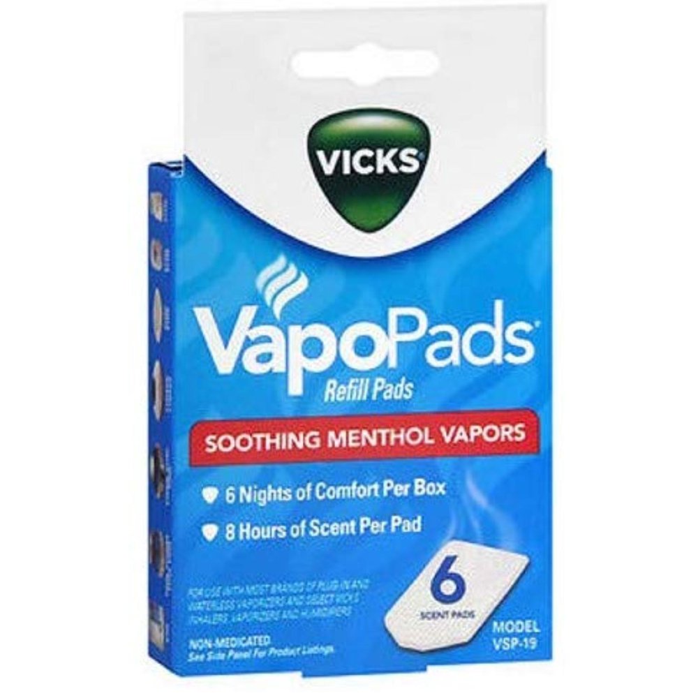 Scent Pad Replacements(5 pack), Scent pads fit Vicks Waterless