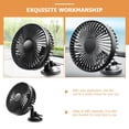 thumbnail image 4 of Car Fan Universal Car Cooling Fan Car USB Charging Fan Rotatable Fan for Truck, 4 of 8