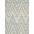 thumbnail image 2 of SAFAVIEH Cambridge Sam Geometric Wool Area Rug, Gray/Ivory, 2'6" x 4', 2 of 10
