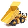 thumbnail image 3 of CAT Caterpillar 775E Off-Highway Dump Truck Yellow 1/64 Diecast Model by Diecast Masters, 3 of 13