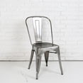 thumbnail image 4 of Manor Park Metal Café Bistro Chair - Multiple Finishes, 4 of 7