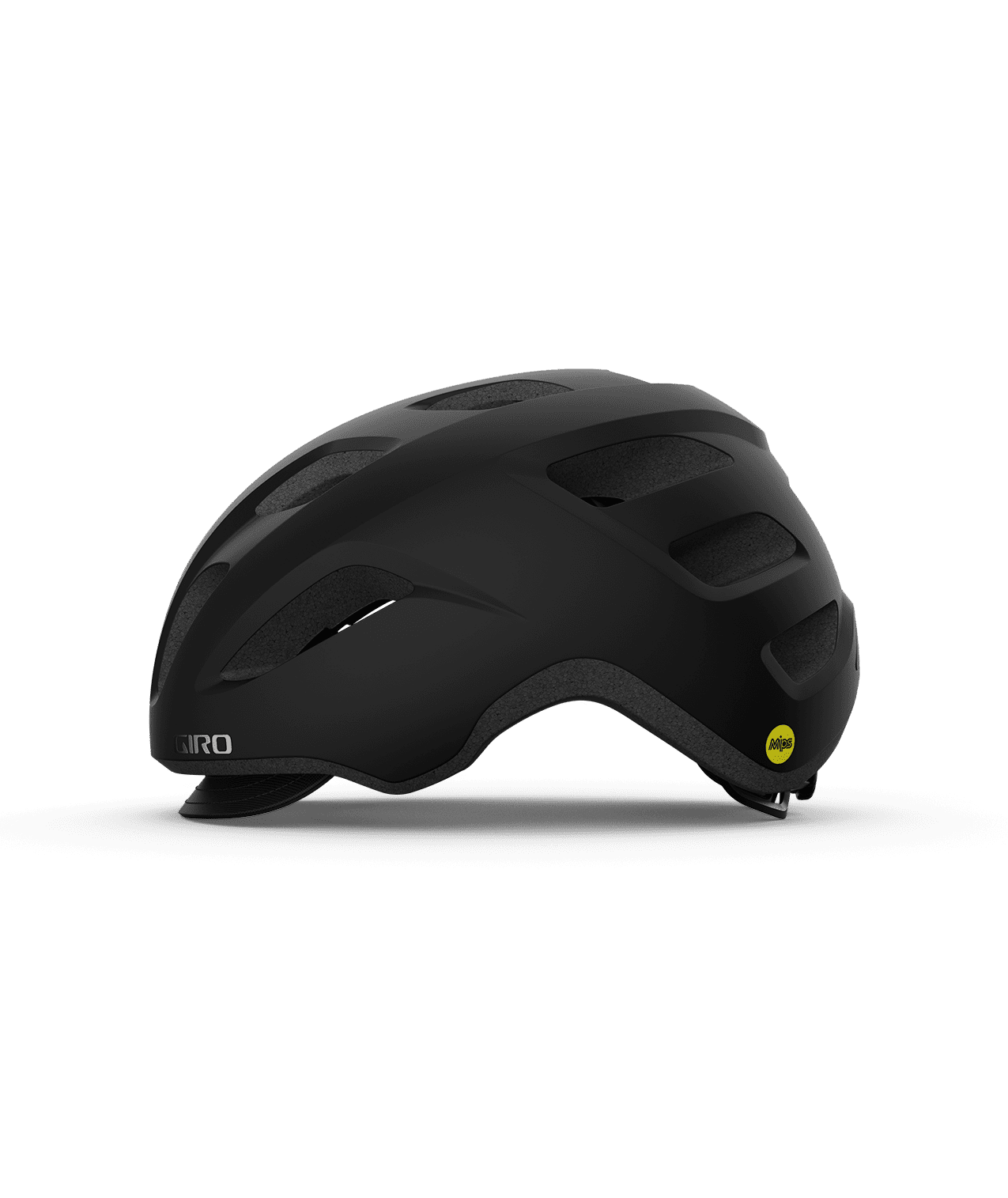 Giro Trella Mips Womens Urban Bike Helmet - Matte Black/Silver - Size UW (50–57 cm)