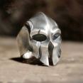 thumbnail image 4 of Anvirtue Gothic Spartan Warrior Mask Ring Fashion Skull Ring Men Punk Viking Wedding Party Jewelry Rings Gift, 4 of 7