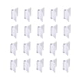 thumbnail image 1 of 20 piezas de verduras blanca pinzas para flores de de , cerraduras para plantas para que las verduras de crezcan en posición vertical 3 mm CUTICAT Clip de injerto de agricultura, 1 of 7