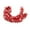Red, variant on Luoshdecor Christmas Tinsel Garland with Snowflakes,Glitter Streamers Hanging Garlands Ornaments for Halloween Christmas Tree Party Supplies Indoor Decoration 70.9 in