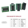 thumbnail image 4 of Jenny Watson TPM 2.0 Encryption Security Module Remote Card Windows 11 Upgrade 14 Pin TPM 2.0 Module for Asus 14Pin LPC to Support Multi-Brand Motherboards, 4 of 8