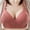 Hot Pink, variant on SHOPESSA Promotion Bras for Women Bow Floral Bra Underwire Comfortable Push Up Bralette Straps Adjustable Underwear