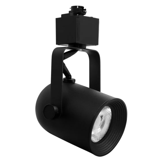 Elco Et62730d Uni H-Track 4-1/4" Tall 3000K Led Track Head - Black
