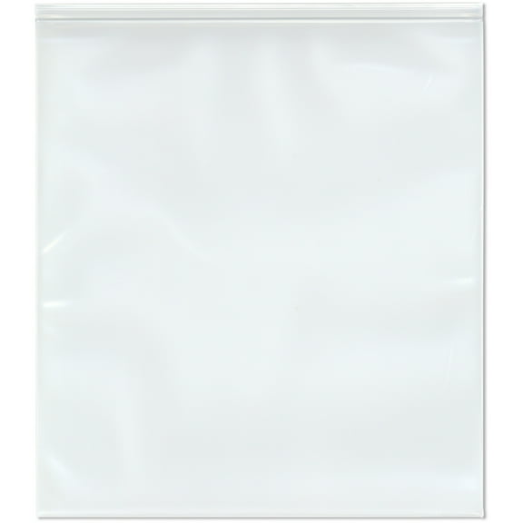 Plymor 18" x 20" (Pack of 50), 6 Mil Industrial Duty Zipper Reclosable Plastic Bags