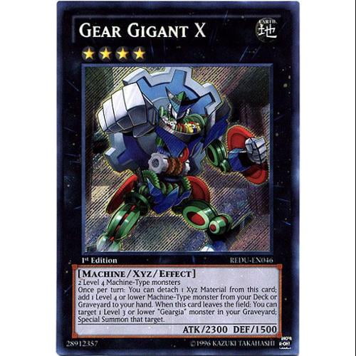 Yugioh Return Of The Duelist Gear Gigant X Redu En046 Walmart Com Walmart Com