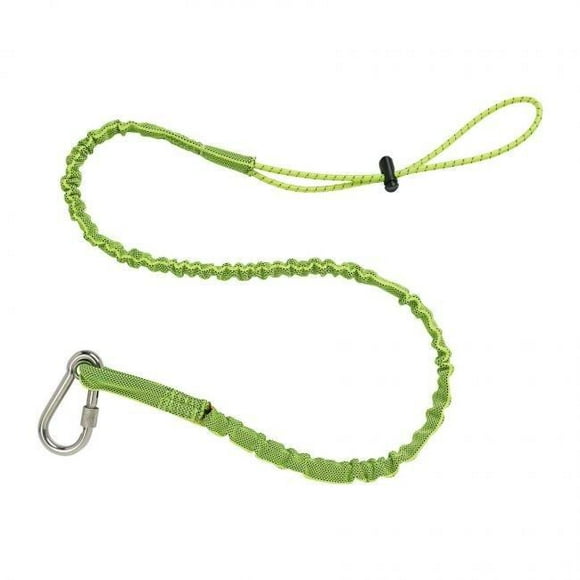 Squids 19017 Mousqueton Simple en Acier Inoxydable 15 lbs, Lime