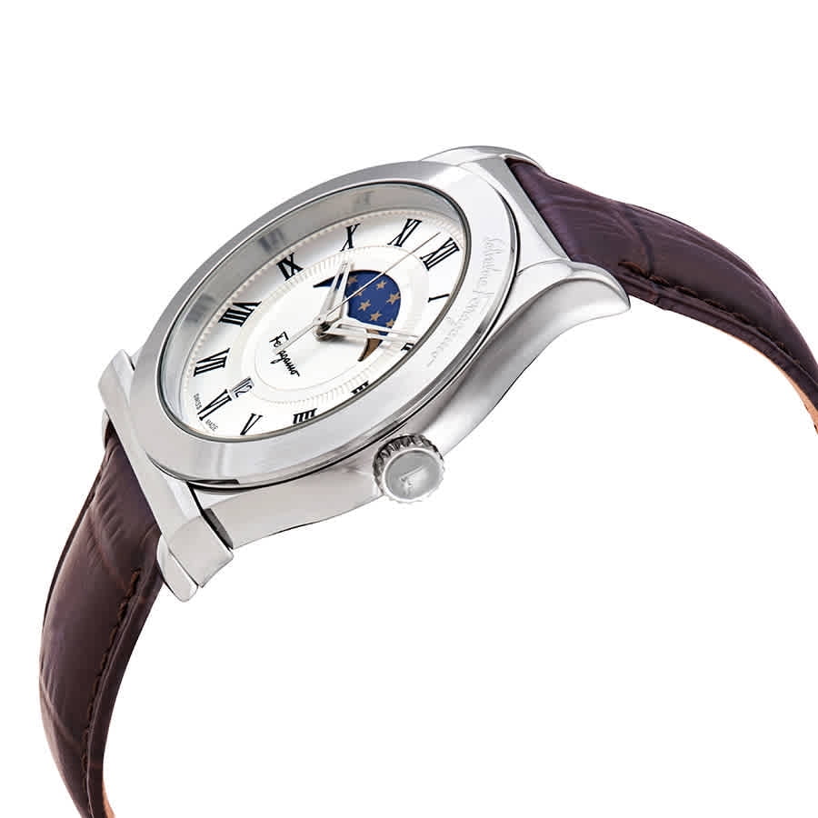 ferragamo moonphase watch