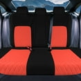thumbnail image 4 of For 2016-2024 Honda Civic FH Group Neoprene Custom Fit Car Seat Covers Waterproof  - Rear Red, 4 of 4