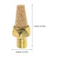 thumbnail image 3 of Silenciador de compresor de aire, accesorio de línea de aire, controlador de flujo de filtro de silenciador neumático, 8 Uds., 3 of 4