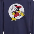 thumbnail image 3 of Disney - Mickey Skating Christmas - Toddler & Youth Long Sleeve Graphic T-Shirt, 3 of 5