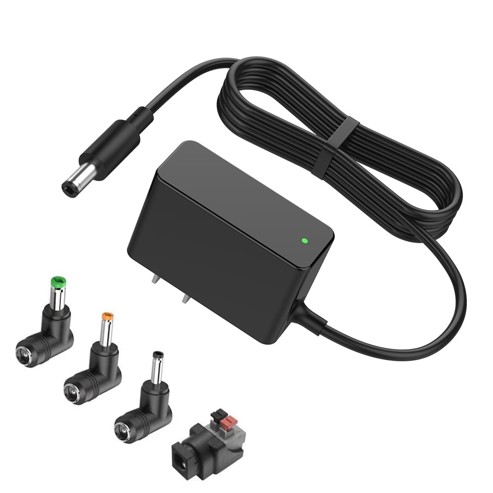 12V AC Power Supply for Seagate External Hard Drive, Power Adapter for