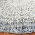 thumbnail image 3 of SAFAVIEH Ebony Abby Oriental Area Rug, Blue/Ivory, 6' x 6' Round, 3 of 8