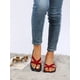thumbnail image 2 of New Summer Trendy Fashionable Minimalist Slippers Flip Flops For Women, Outdoor Beach Wear, 2 of 5