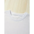 thumbnail image 4 of Happy Easter Print T-shirt, Casual Crew Neck Short Sleeve Top For Spring & Summer, Women's Clothing Tee For Adult, Men, Women, Teen, Teenager, Adolescent, Youth., 4 of 7