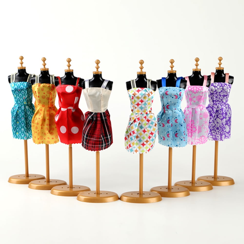 Barbie doll dress and shoes best sale