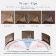 thumbnail image 5 of Phantoscope Soft Silky Velvet Throw Pillow Covers 20x20 Inch Set of 2 Decorative Cushion Covers for Couch Sofa Bedroom Living Room, Pillow Cases Only, Dark Brown, 5 of 10