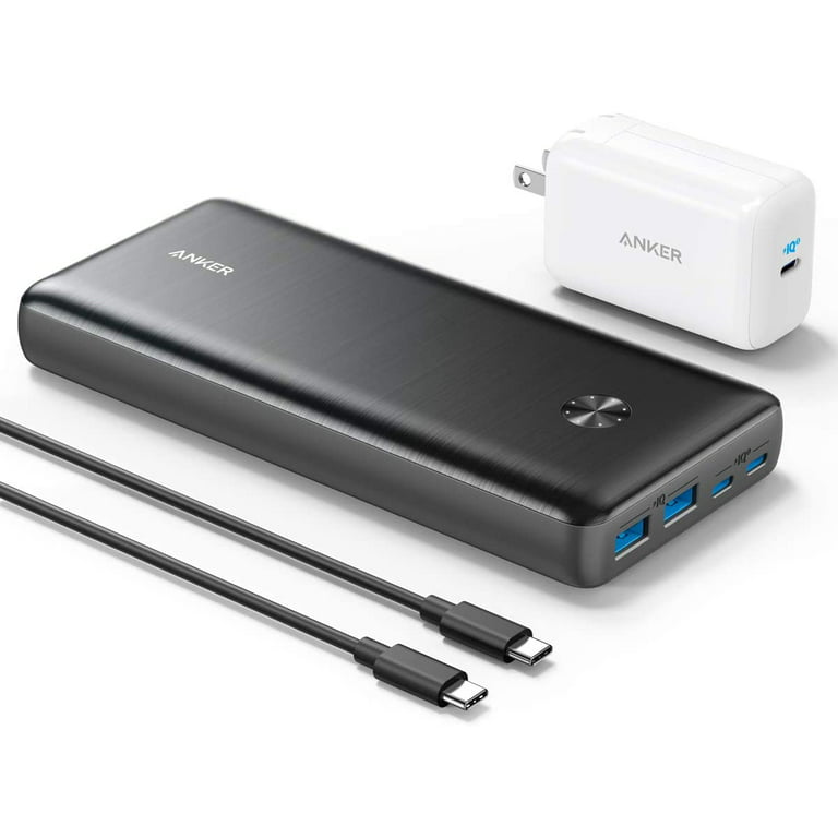 Anker PowerCore III Elite 25600 87W Portable Charger with 65W PD, Power  Delivery Power Bank Bundle for Laptops, Smartphones