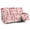 Pink Heart Beige, variant on COEQINE Stretch Recliner Cover Universal 8 Pieces Recliner Sofa Cover Stay in Place 3 Seater Furniture Protector Home Decor for Pets, Dogs for Valentines Day Decor, Kids, Pink Heart Beige