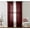 Burgundy, variant on Ruthy's Textile 2 Piece Window Sheer Curtains Grommet Panels 54" X 84" Total 108" X 84" Inch Length for Kitchen,Bedroom/Living Room Color: Tan
