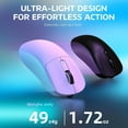 thumbnail image 4 of ATTACK SHARK X3 Superlight Wireless Gaming Mouse with Optical Sensor and Triple Modes, White, 4 of 10