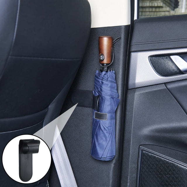 YAOMOBB Car Umbrella Stand Multifunctional Car Trunk Umbrella Hook Holder Organizer Clip for Auto Vehicles