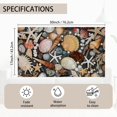 thumbnail image 3 of Seashells Entrance Door Mat,Seashells Weathered Wood Decor Doormat,Non-Slip Carpet Rugs with Felt Decorative for Home/Indoor/Outdoor 17" x 30", 3 of 6